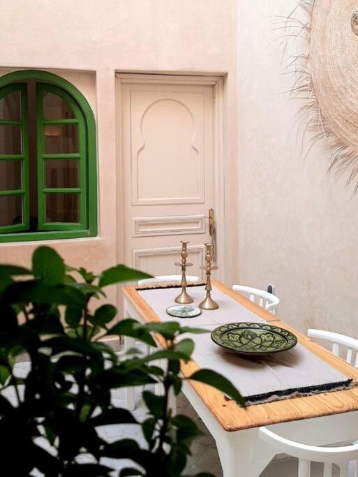 Riad Nour, Maison De Charme. Marrákes Kültér fotó