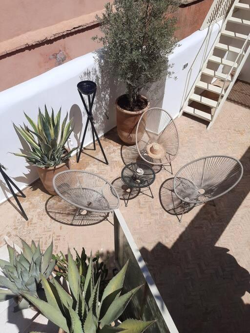 Riad Nour, Maison De Charme. Marrákes Kültér fotó