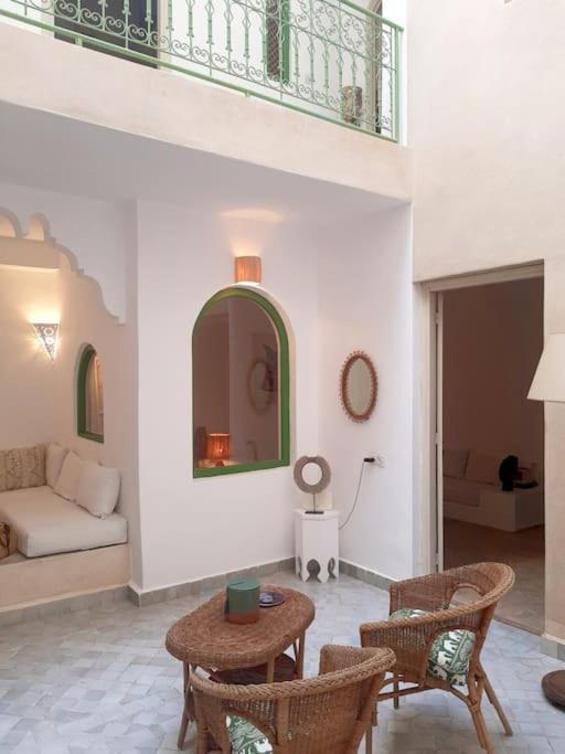Riad Nour, Maison De Charme. Marrákes Kültér fotó