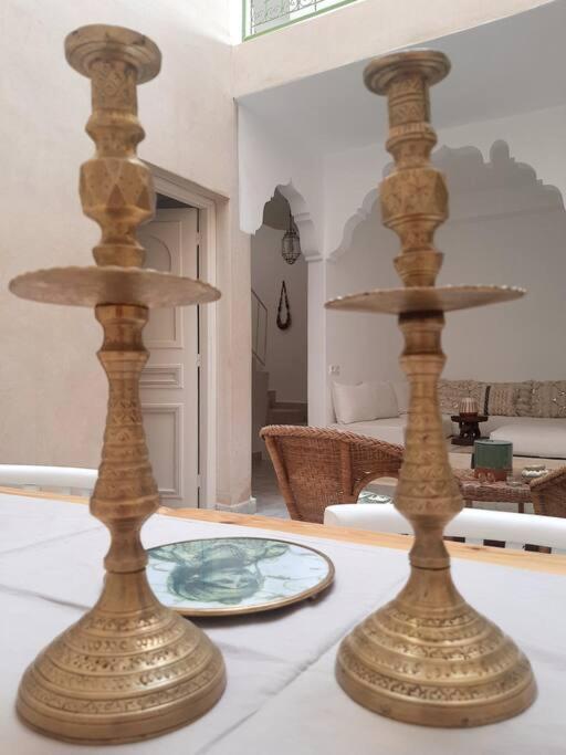 Riad Nour, Maison De Charme. Marrákes Kültér fotó