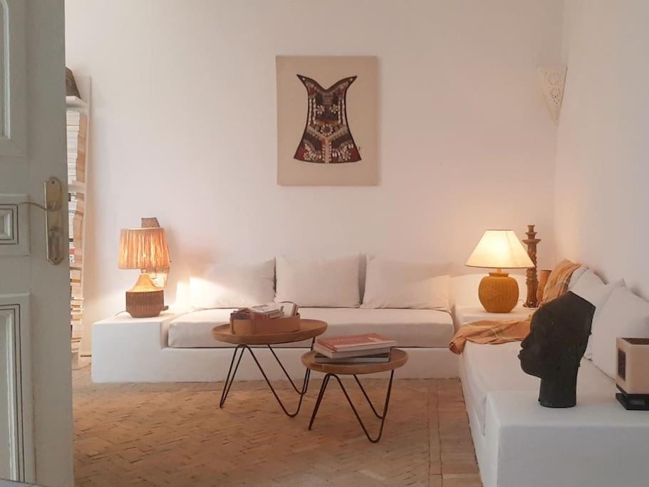 Riad Nour, Maison De Charme. Marrákes Kültér fotó