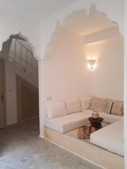 Riad Nour, Maison De Charme. Marrákes Kültér fotó