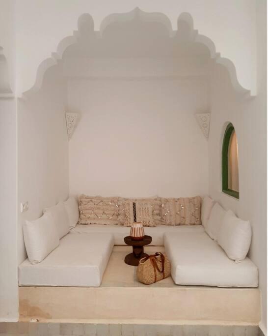 Riad Nour, Maison De Charme. Marrákes Kültér fotó