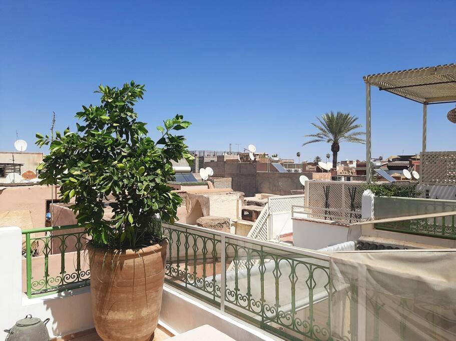 Riad Nour, Maison De Charme. Marrákes Kültér fotó