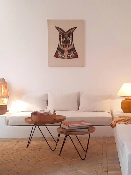 Riad Nour, Maison De Charme. Marrákes Kültér fotó