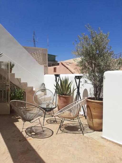 Riad Nour, Maison De Charme. Marrákes Kültér fotó