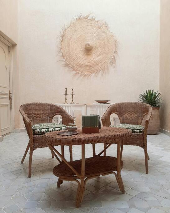 Riad Nour, Maison De Charme. Marrákes Kültér fotó