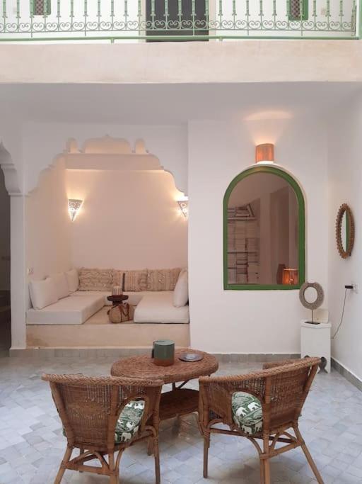 Riad Nour, Maison De Charme. Marrákes Kültér fotó