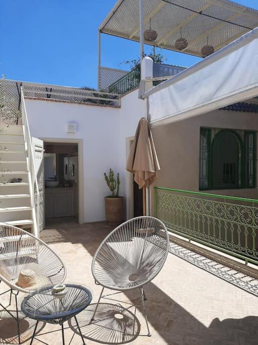 Riad Nour, Maison De Charme. Marrákes Kültér fotó