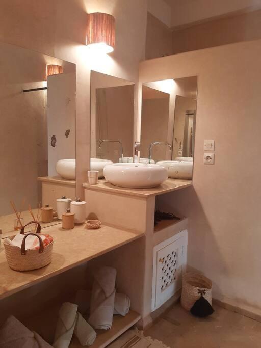 Riad Nour, Maison De Charme. Marrákes Kültér fotó
