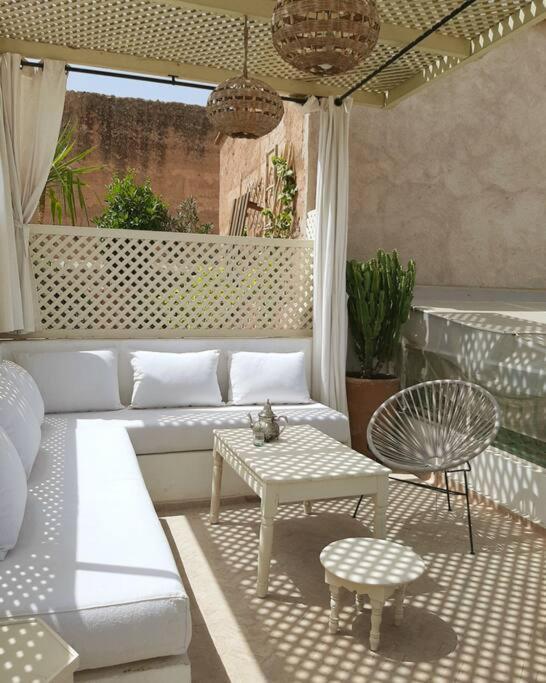 Riad Nour, Maison De Charme. Marrákes Kültér fotó