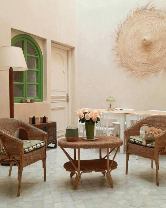 Riad Nour, Maison De Charme. Marrákes Kültér fotó