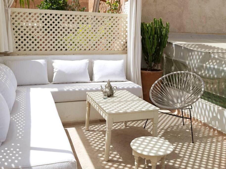 Riad Nour, Maison De Charme. Marrákes Kültér fotó