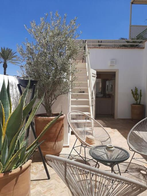 Riad Nour, Maison De Charme. Marrákes Kültér fotó