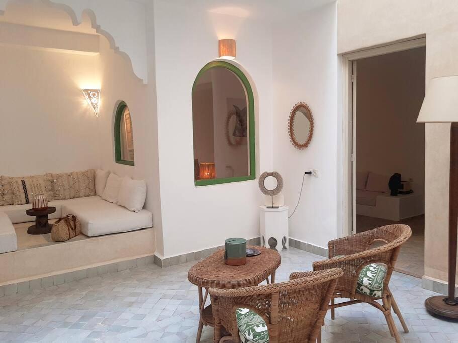 Riad Nour, Maison De Charme. Marrákes Kültér fotó